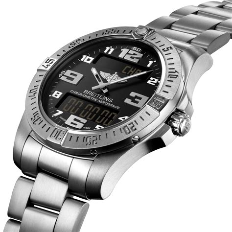 breitling aerospace titanium evo|breitling aerospace evo f 16.